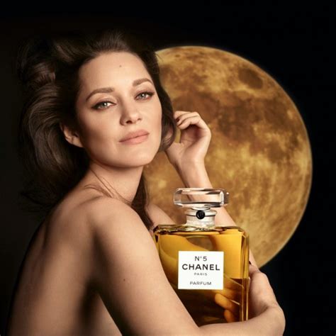 Profumo Chanel N°5: Marion Cotillard n